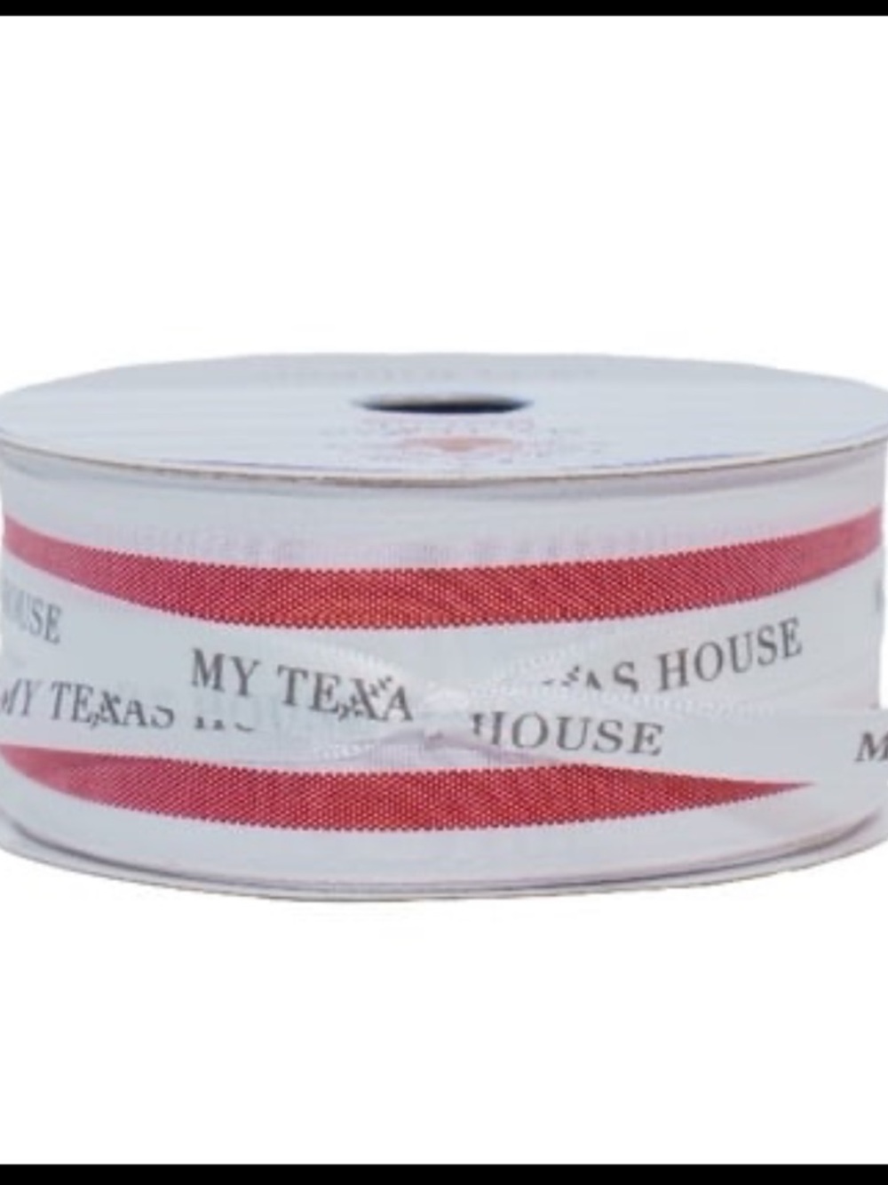 My Texas House Red White Striped
Ribbon 18ft